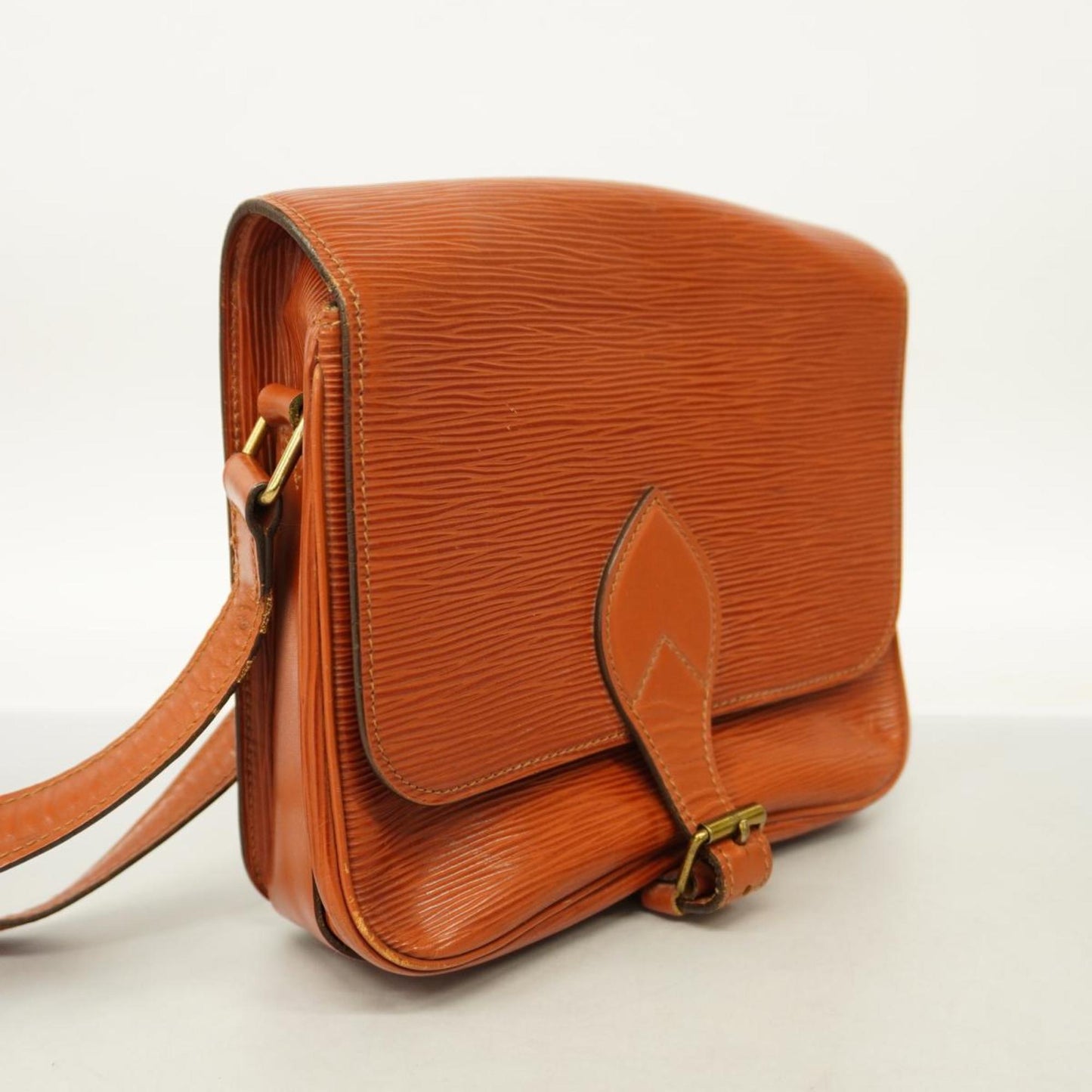 Louis Vuitton Cartouchiere Leather Shoulder Bag ()