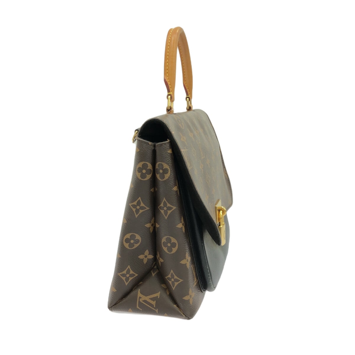 Louis Vuitton Marignan Canvas Handbag ()