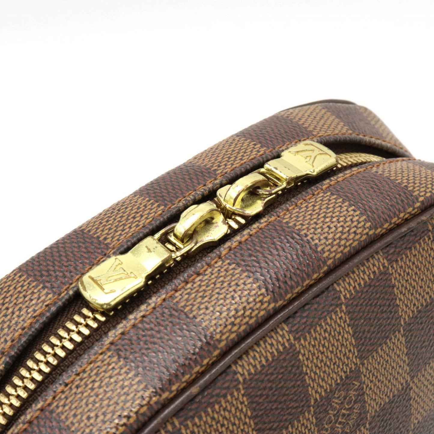 Louis Vuitton Ipanema Canvas Shoulder Bag ()