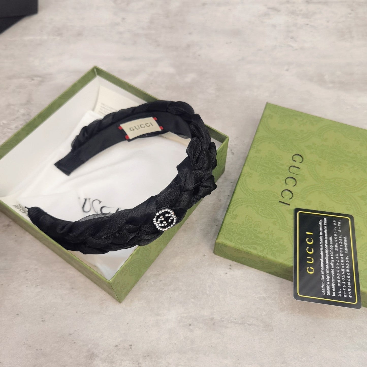 EN - Luxury Hair Band GCI 006