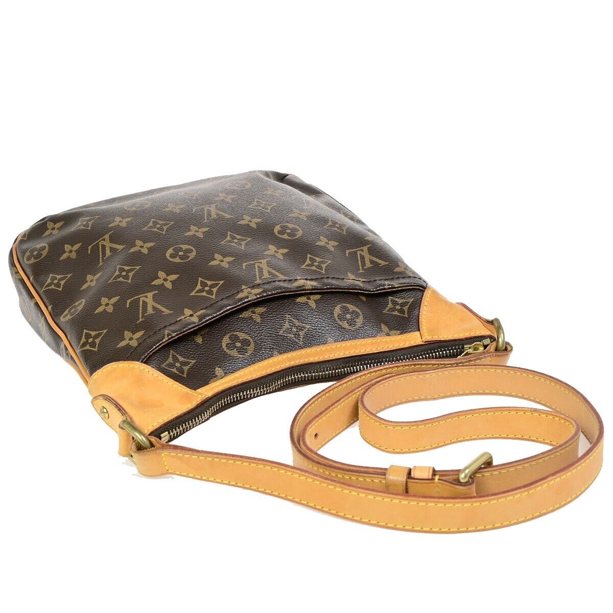 Louis Vuitton Odeon Canvas Shoulder Bag