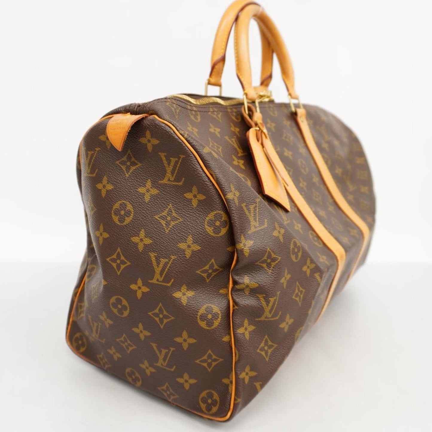 Louis Vuitton Keepall 45 Canvas Travel Bag ()