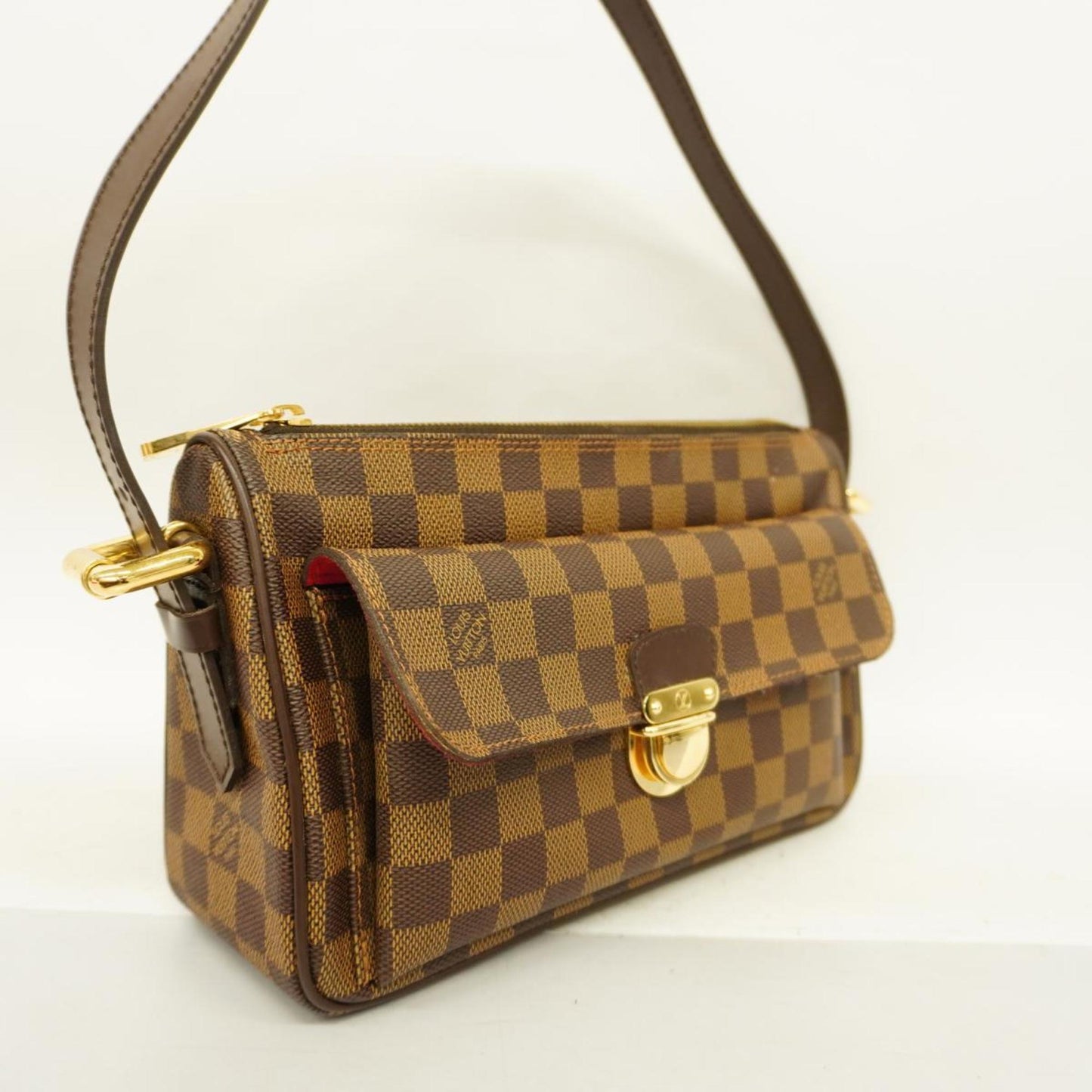 Louis Vuitton Ravello Canvas Shoulder Bag ()