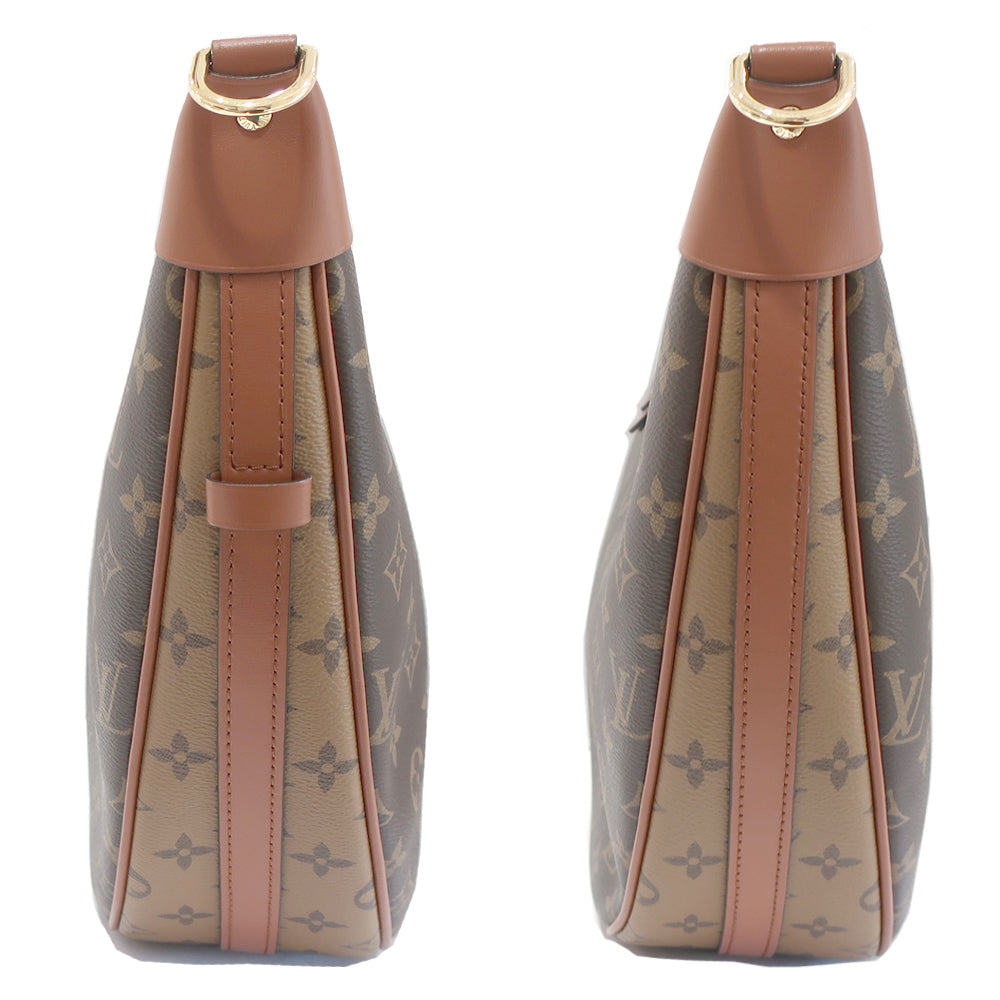Louis Vuitton M46311 Monogram Brown G 2WAY Pochette Women Preservation Bag M46311 Monogram Brown Gold Tools 2WAY