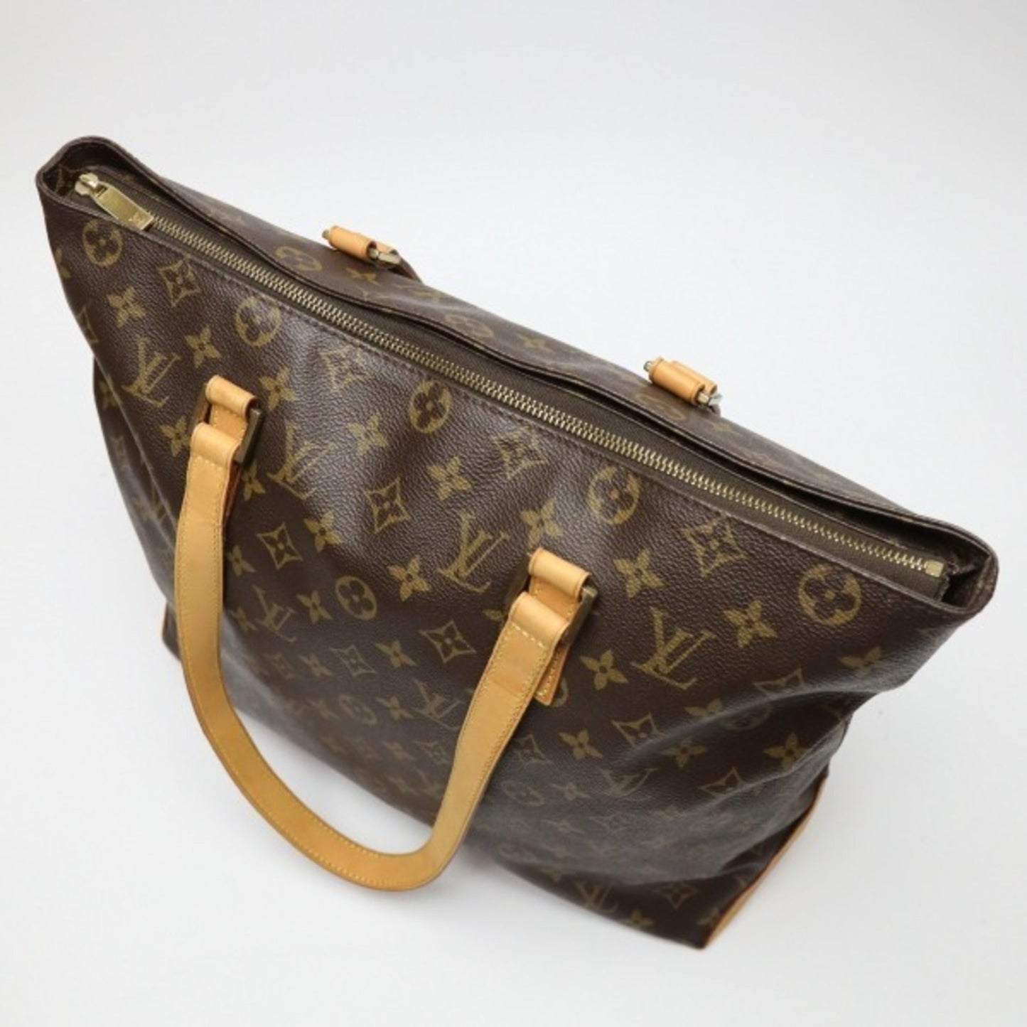 Louis Vuitton Mezzo Canvas Shoulder Bag ()