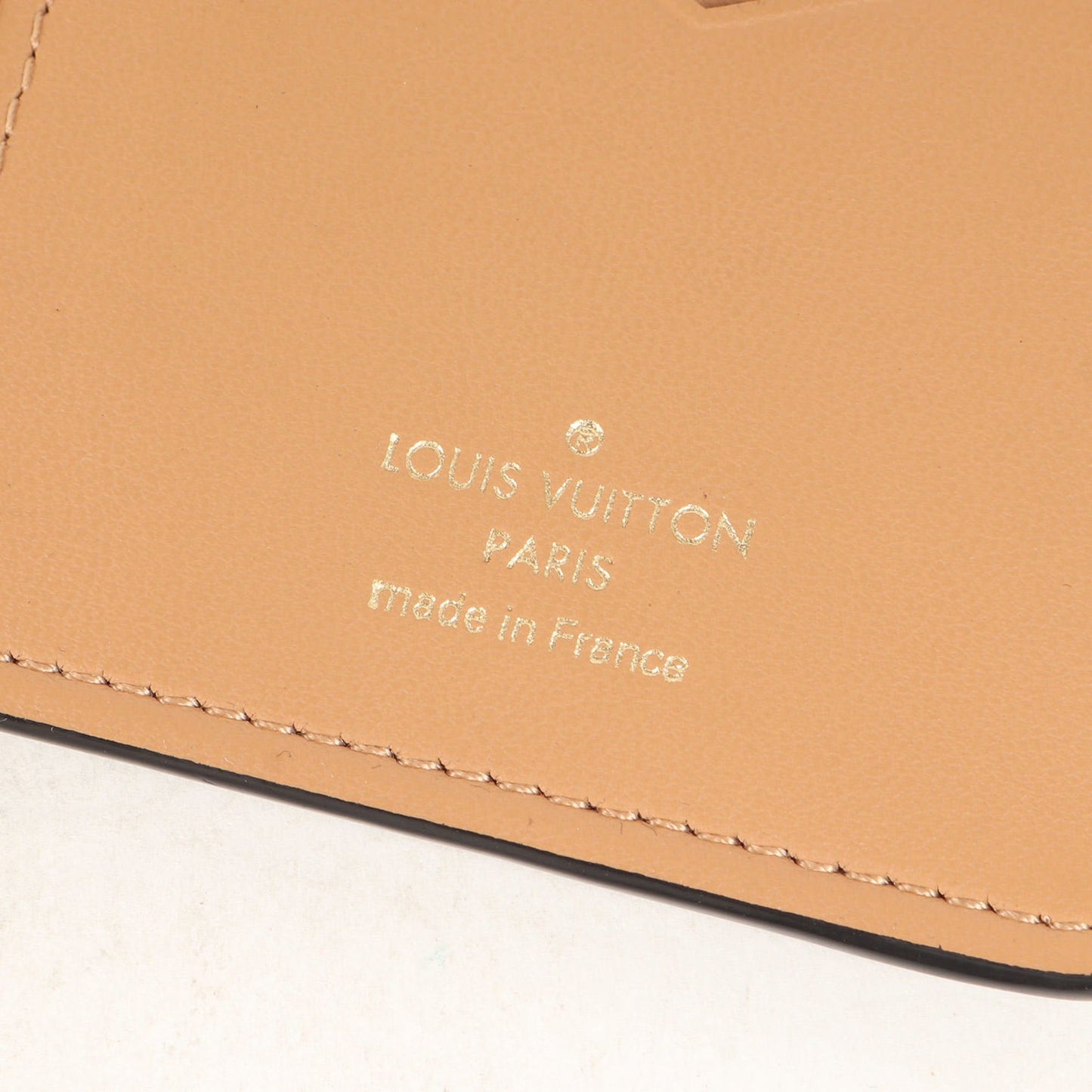 Louis Vuitton Leather Wallet