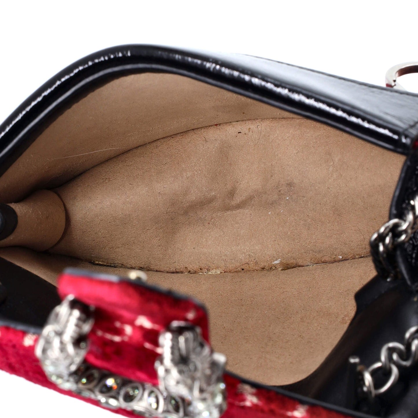 Dionysus Bag GG Velvet Super Mini