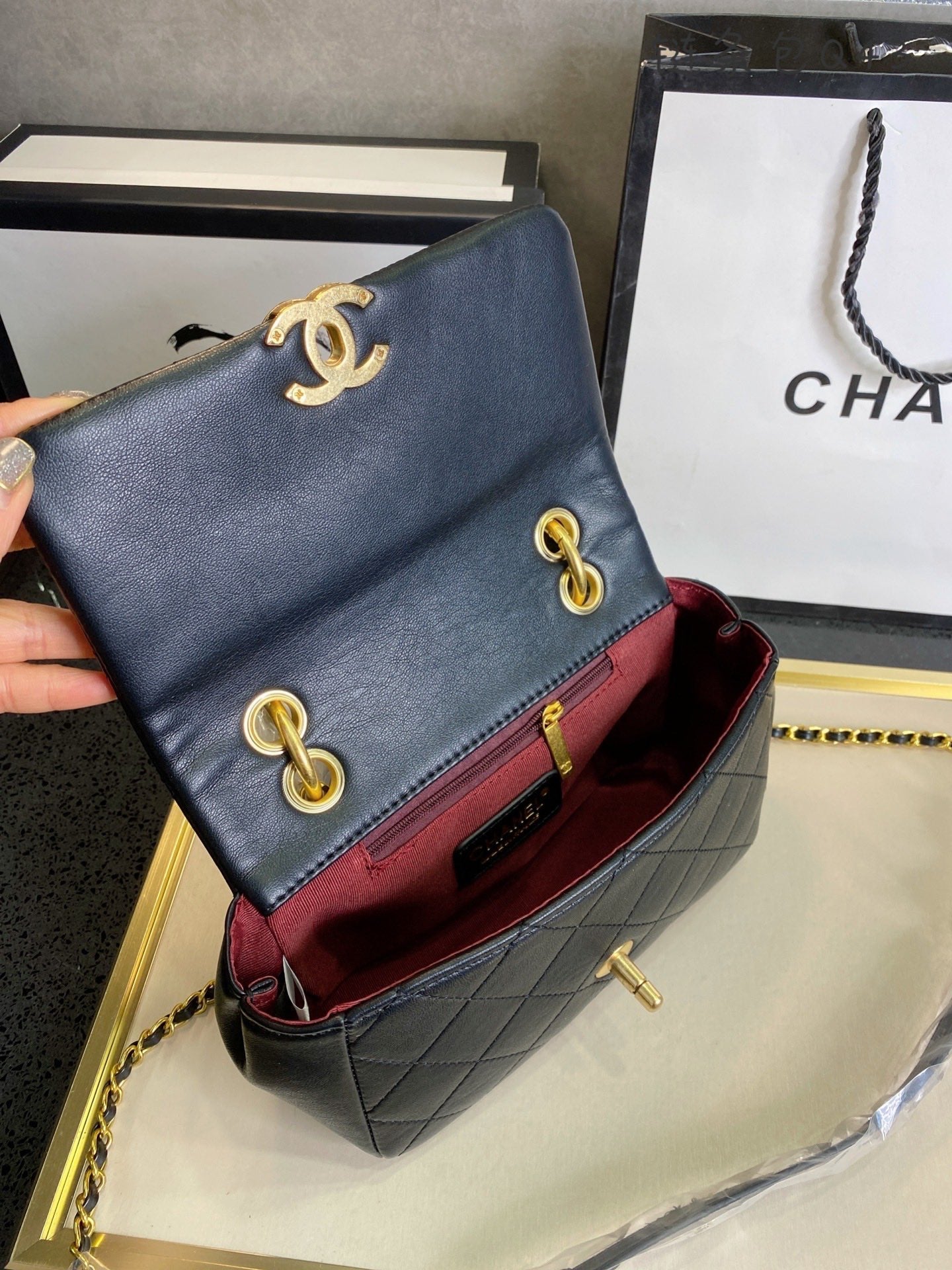 Designer bags by Chanel 125