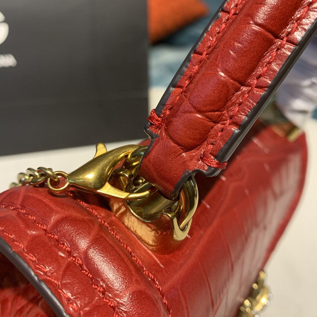GLAMI Small Devotion Bag Red For Women 7.5in/19cm GLAMIÂÂ
