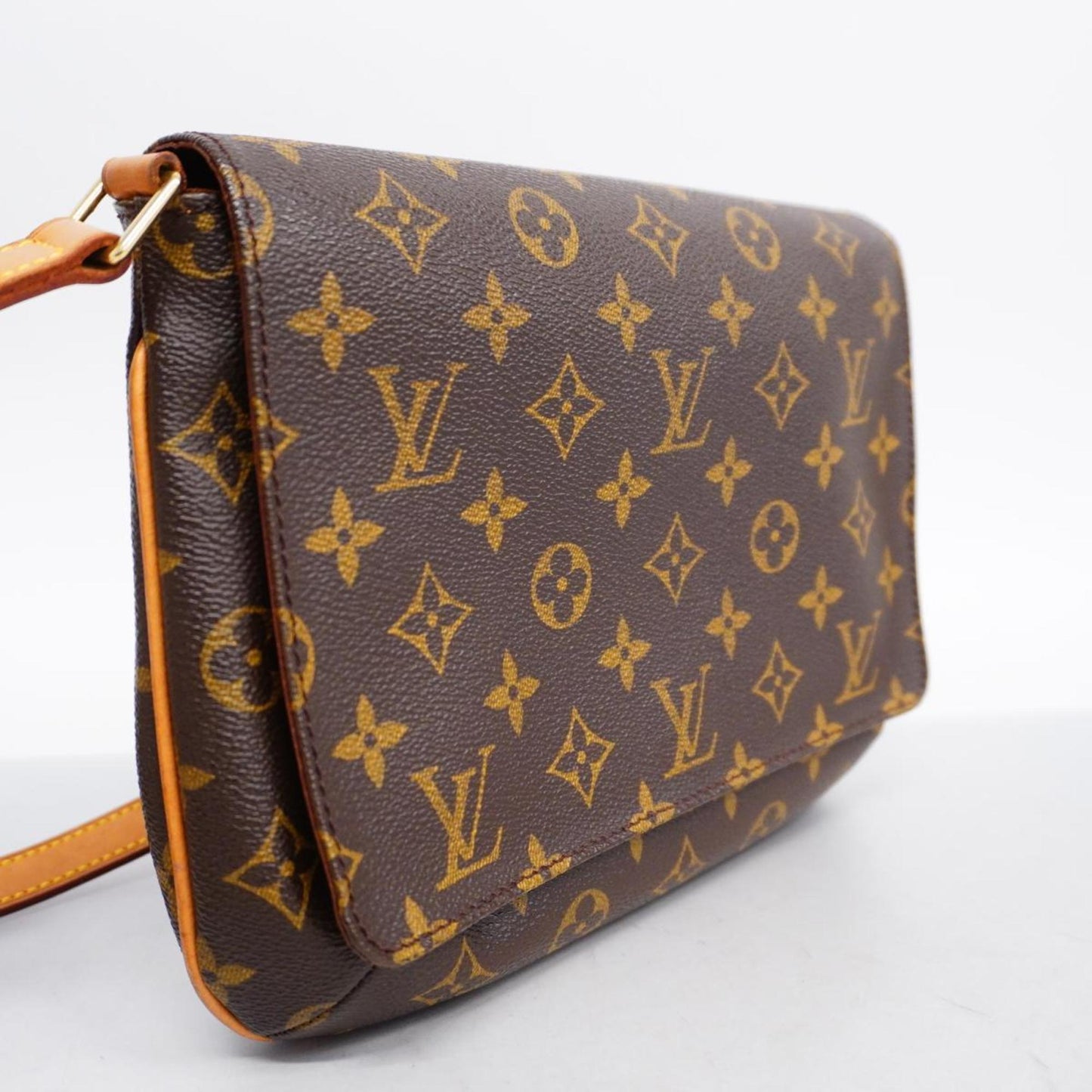 Louis Vuitton Musette Tango Canvas Shoulder Bag ()