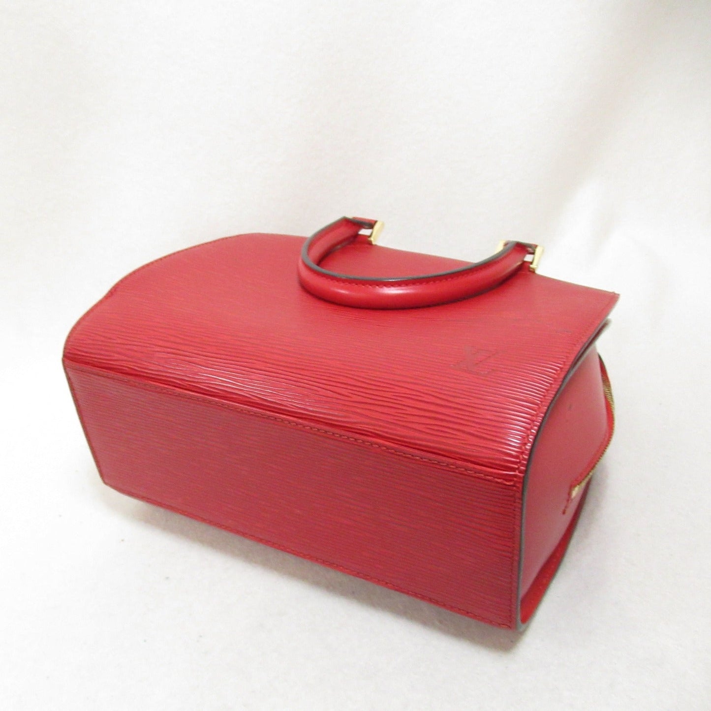 Louis Vuitton Louis Vuitton Ponuf Castilian Red Handbag Handbag (leather) Epi Red M52057