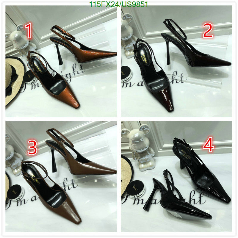 SAMC - YLS Women Shoes Heels - 025