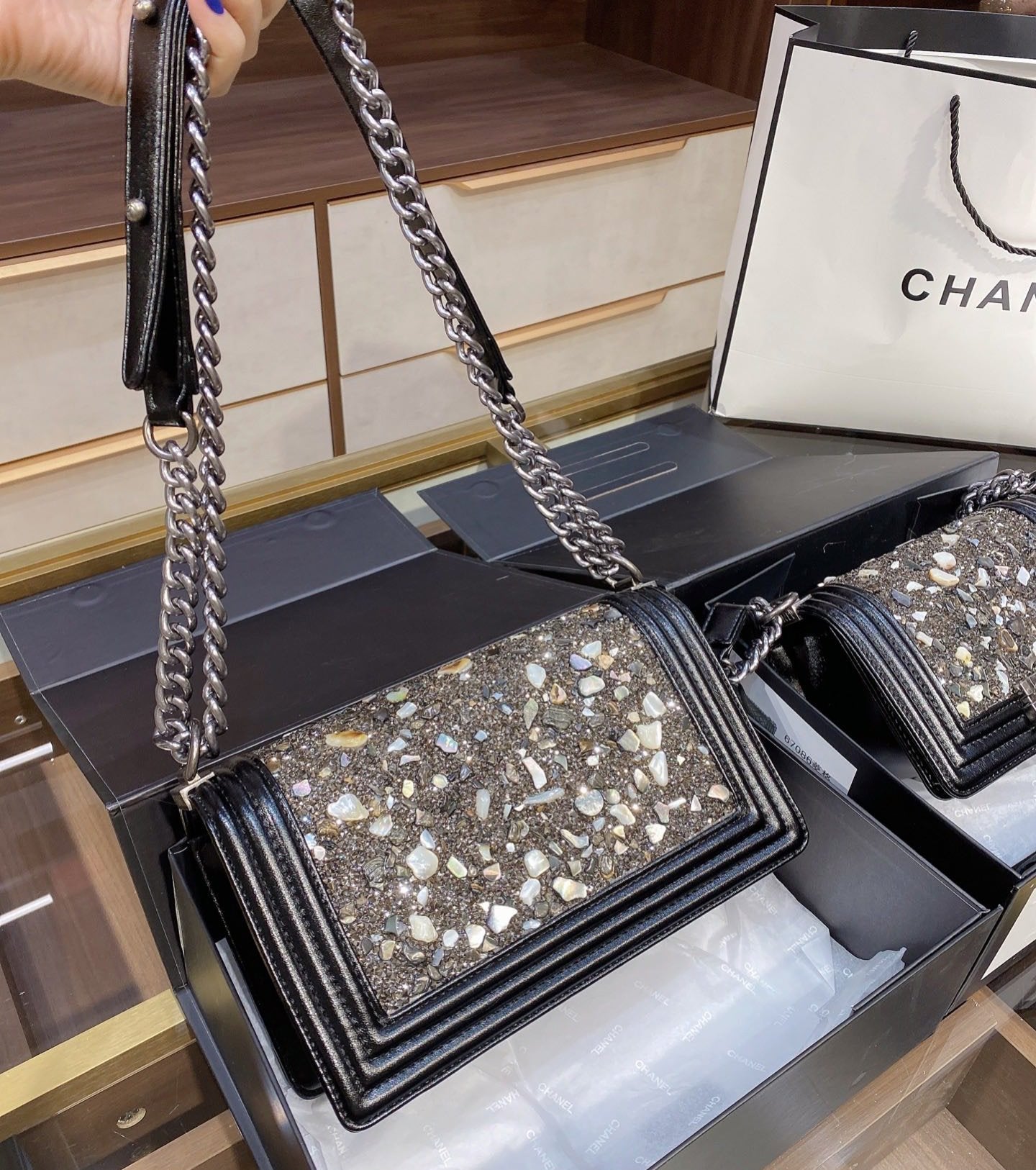 Designer bags by Chanel 153