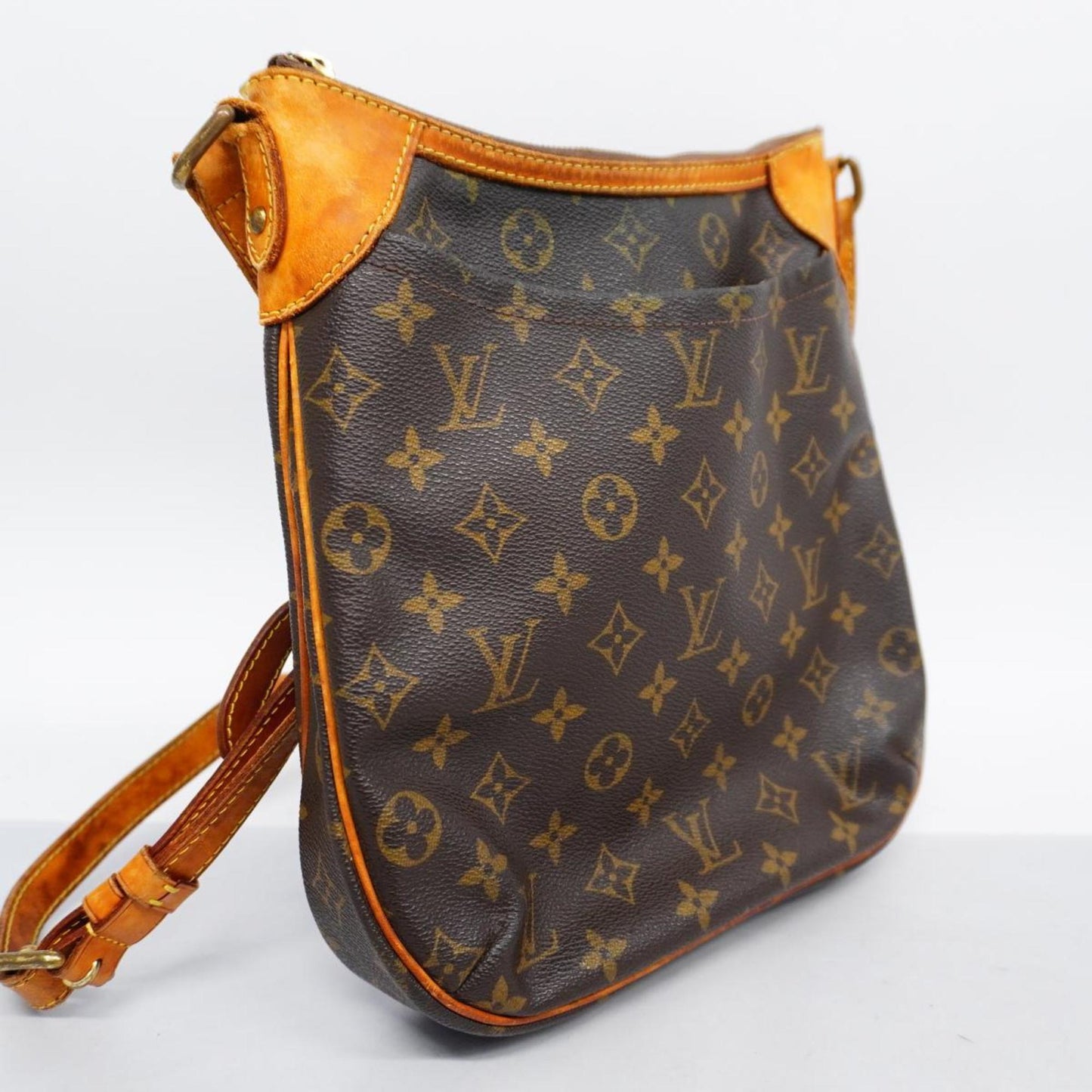 Louis Vuitton Odéon Canvas Shoulder Bag ()