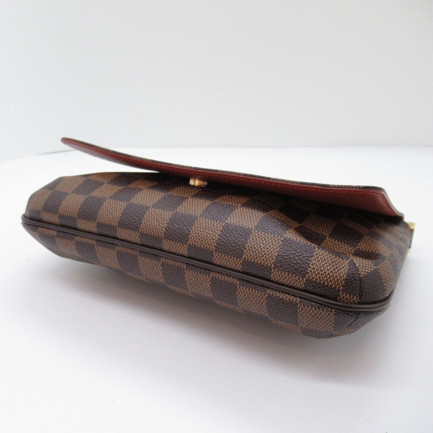 Louis Vuitton Louis Vuitton Musette Tango Long Shoulder Bag Shoulder Bag PVC Coated Canvas Damier Brown N51301