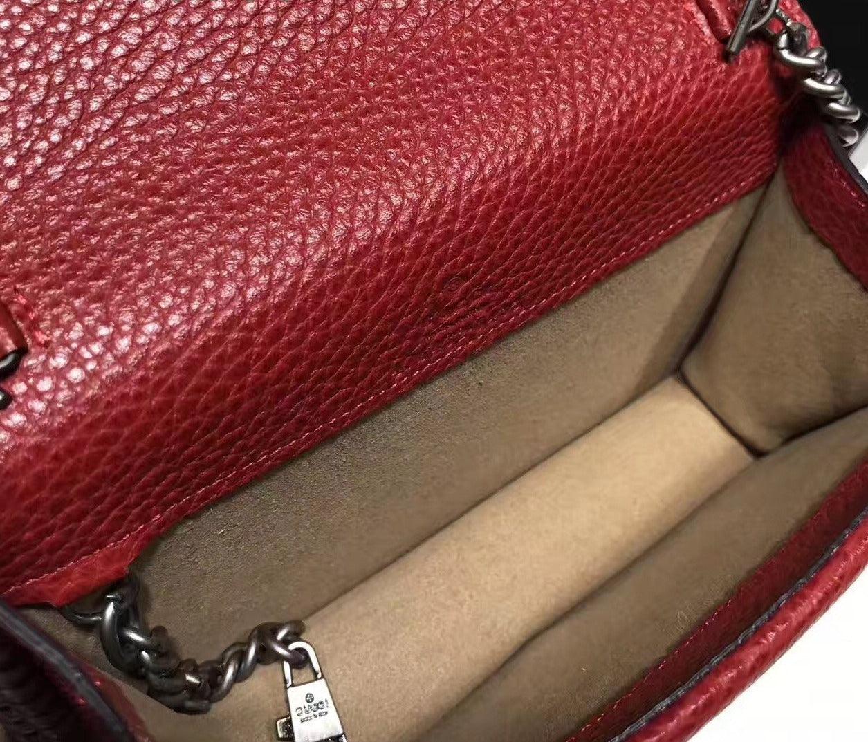 GLM-- Dionysus leather Women's super mini bag