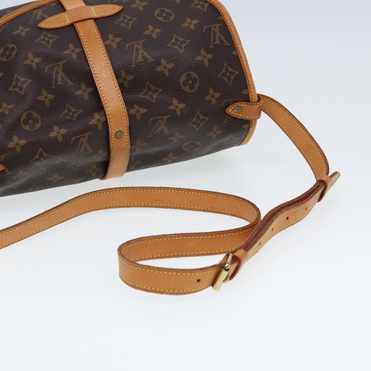Louis Vuitton Saumur Canvas Shoulder Bag