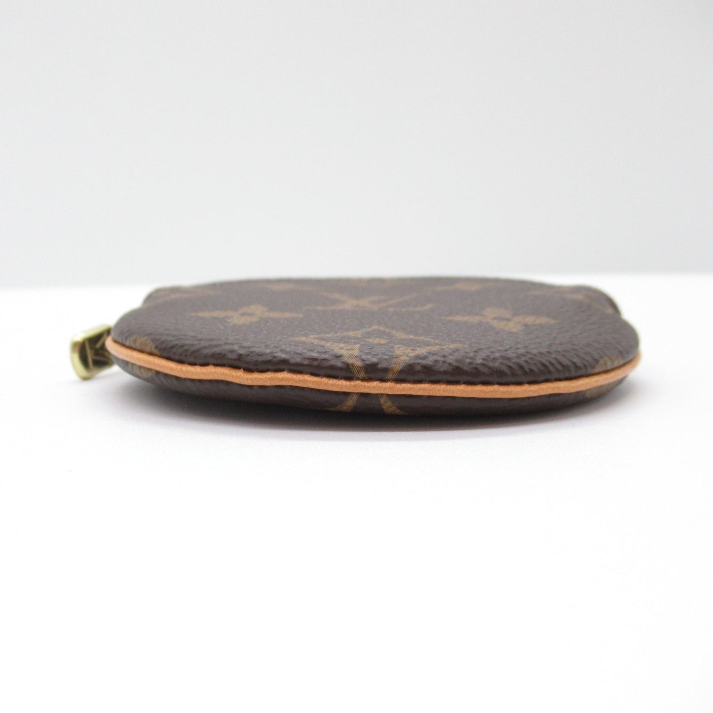 Louis Vuitton Louis Vuitton Portemonerone Coin Case Wallet PVC Coated Canvas Monogram Brown M61926