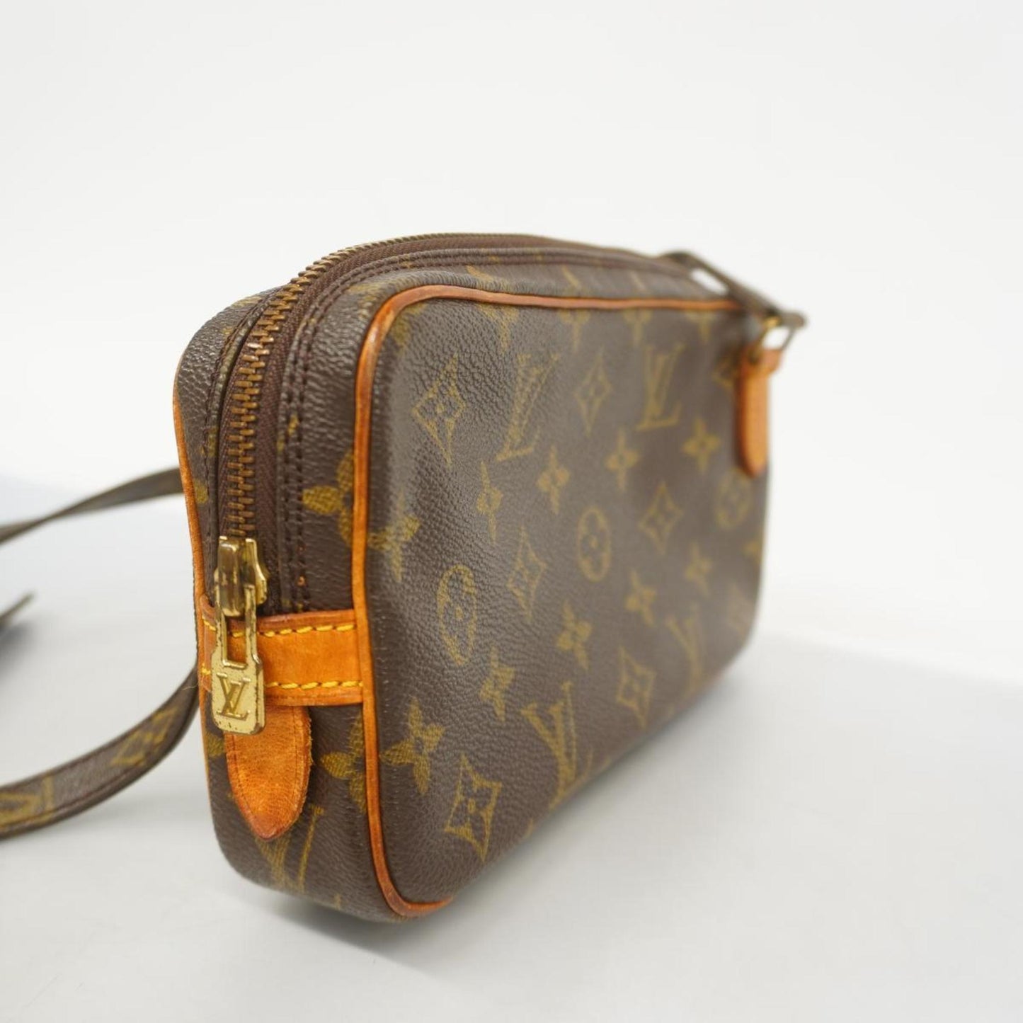 Louis Vuitton Pochette Marly Canvas Shoulder Bag ()