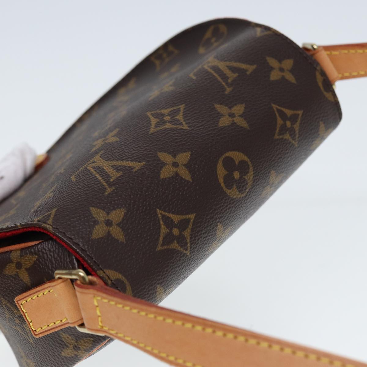 Louis Vuitton Tambourin Canvas Shoulder Bag