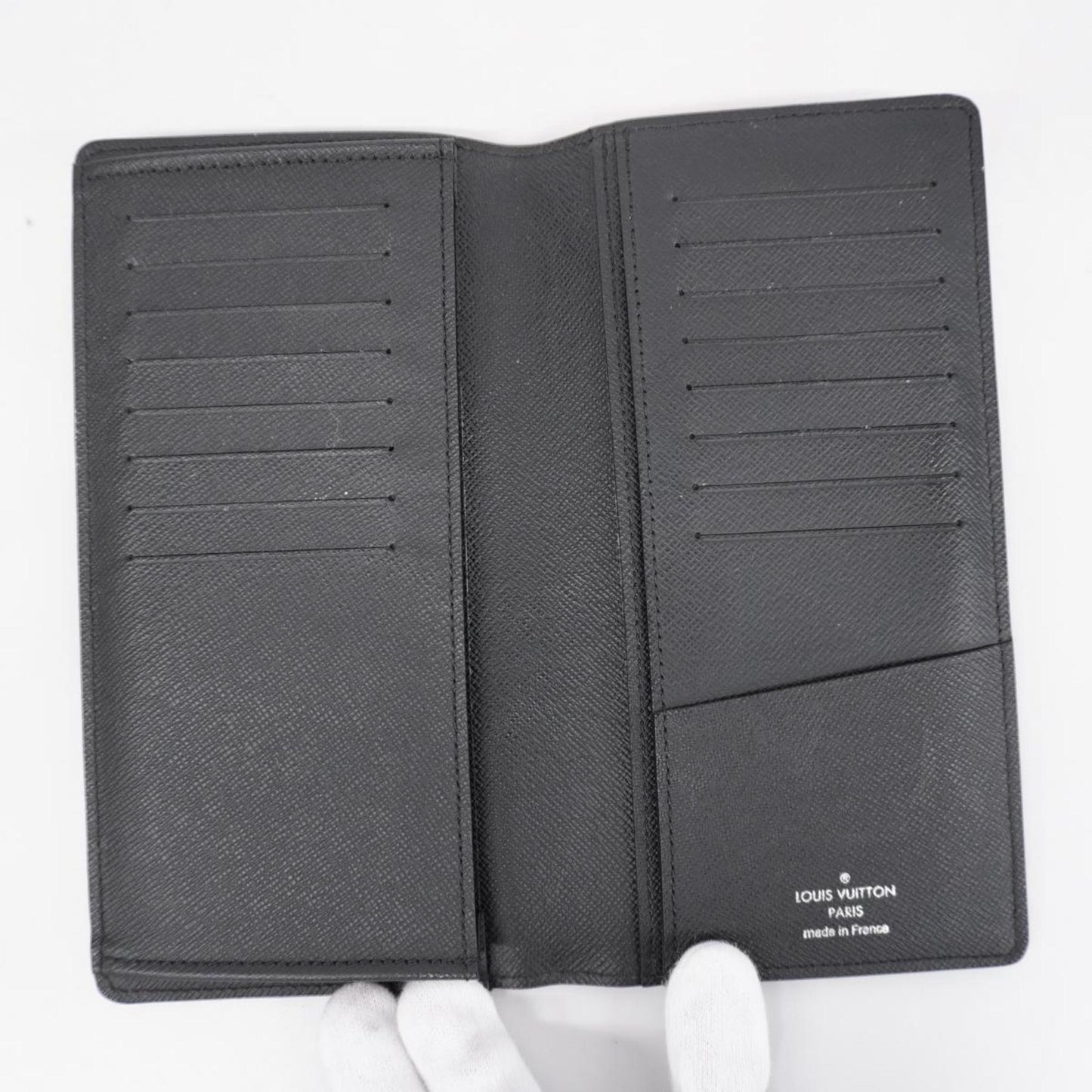 Louis Vuitton Brazza Canvas Wallet ()