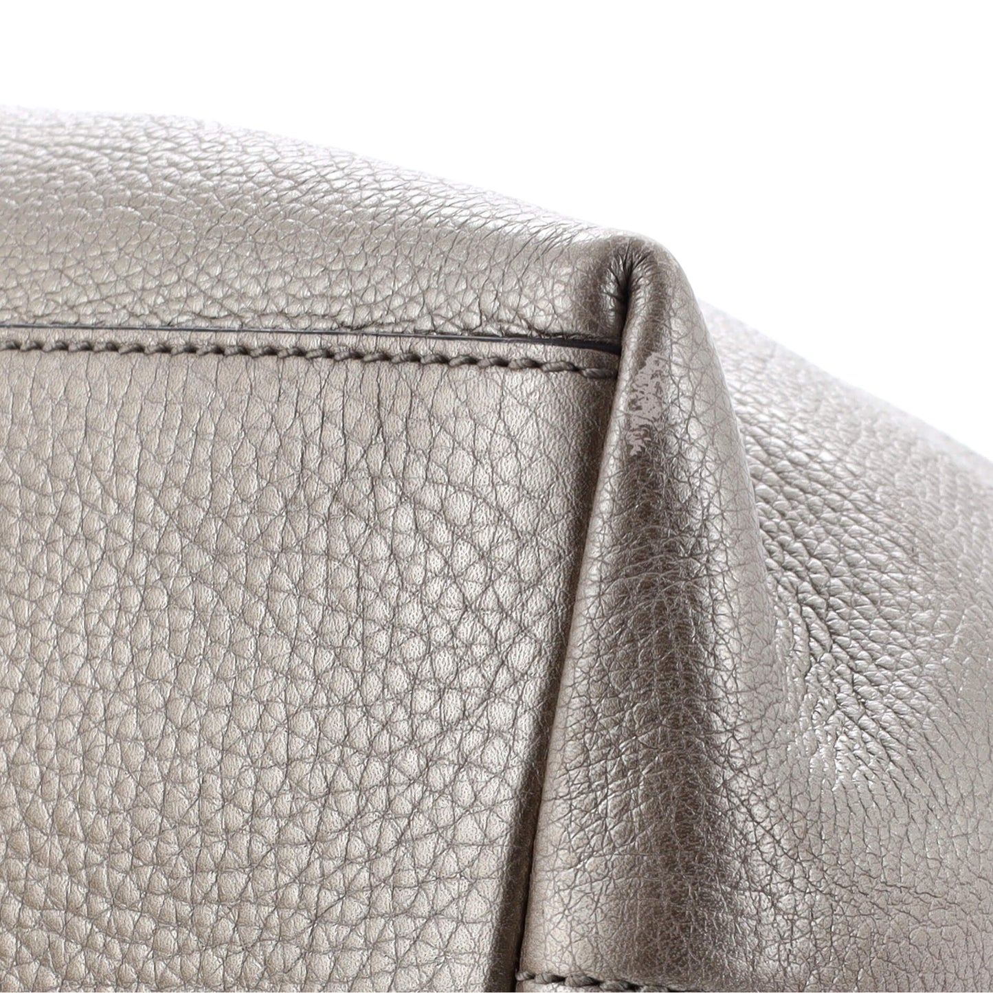 Soho Chain Strap Shoulder Bag Leather Medium