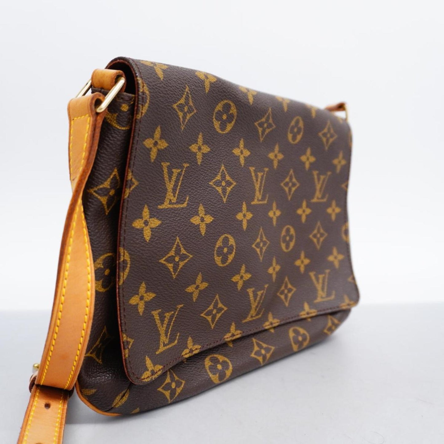 Louis Vuitton Musette Tango Canvas Shoulder Bag ()