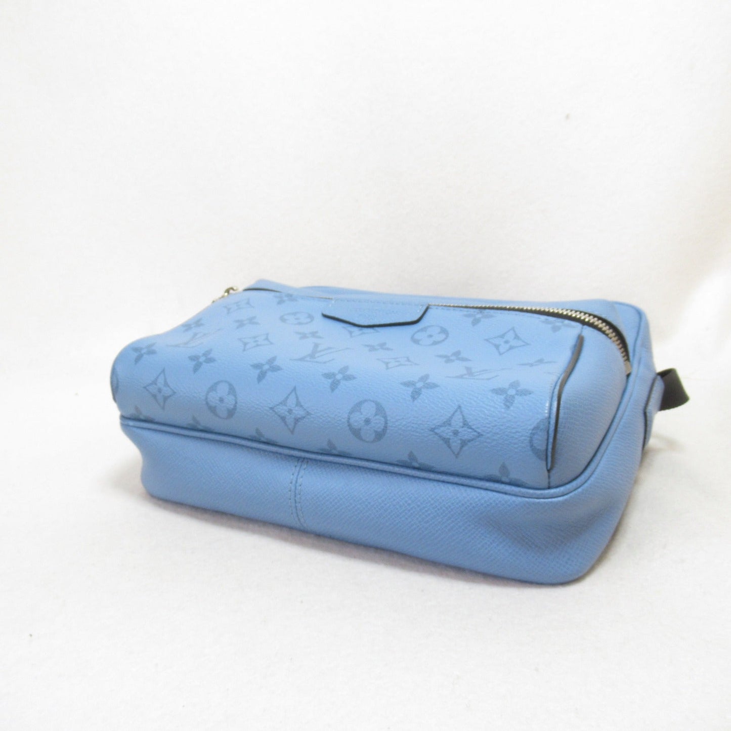 Louis Vuitton Messenger Bag Bag PVC Coated Linen Taigaama Blue M30749
