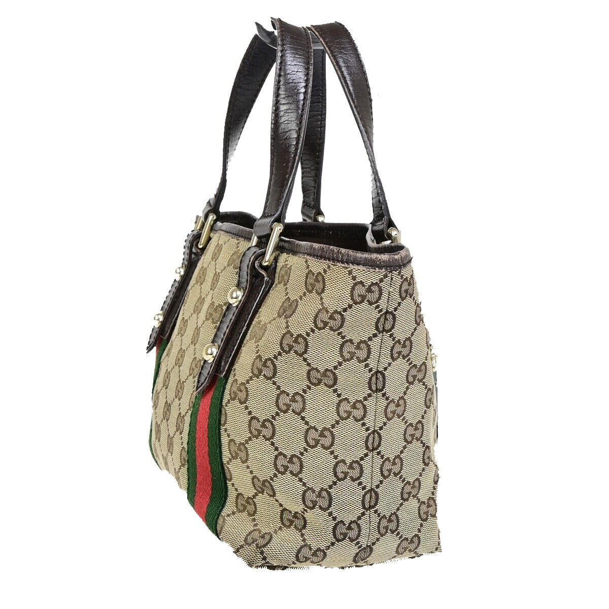 Gucci Sherry Canvas Tote Bag ()