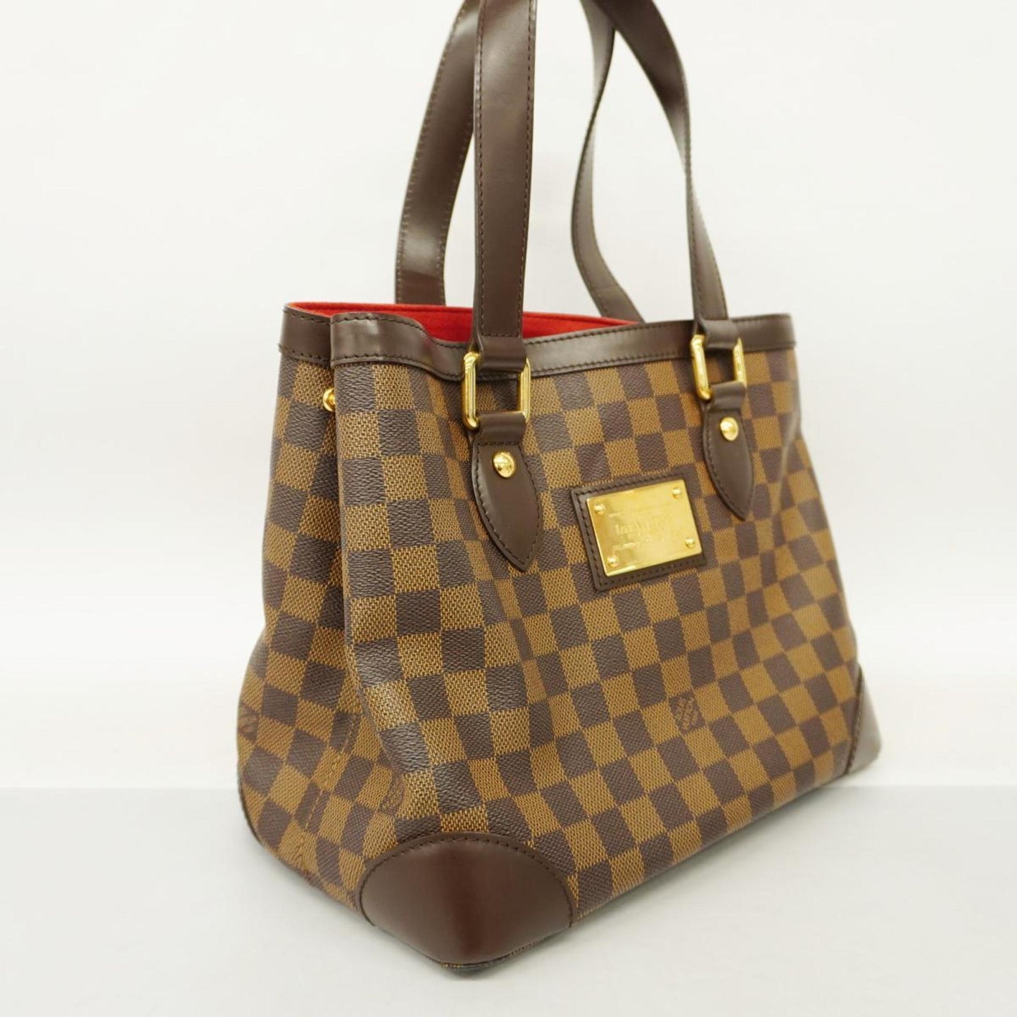 Louis Vuitton Hampstead Canvas Tote Bag ()