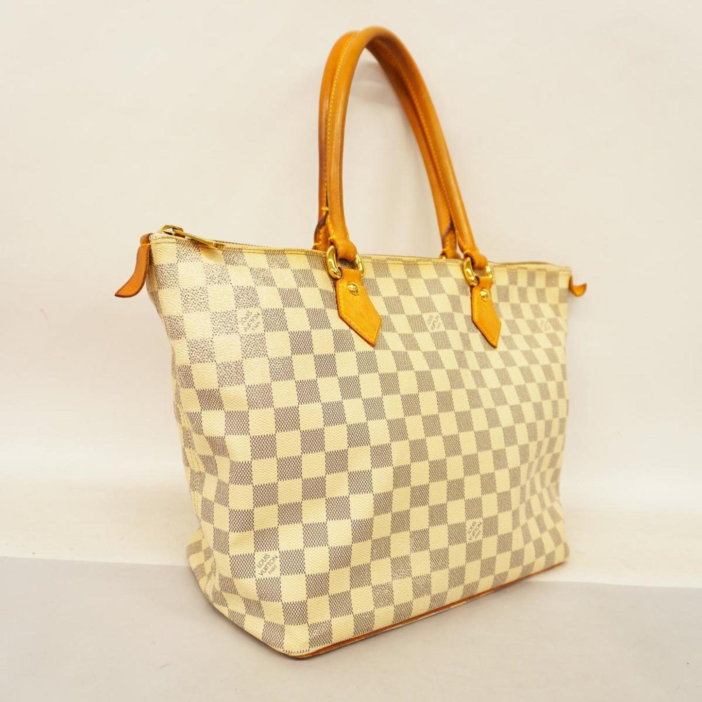 Louis Vuitton Saleya Canvas Tote Bag ()