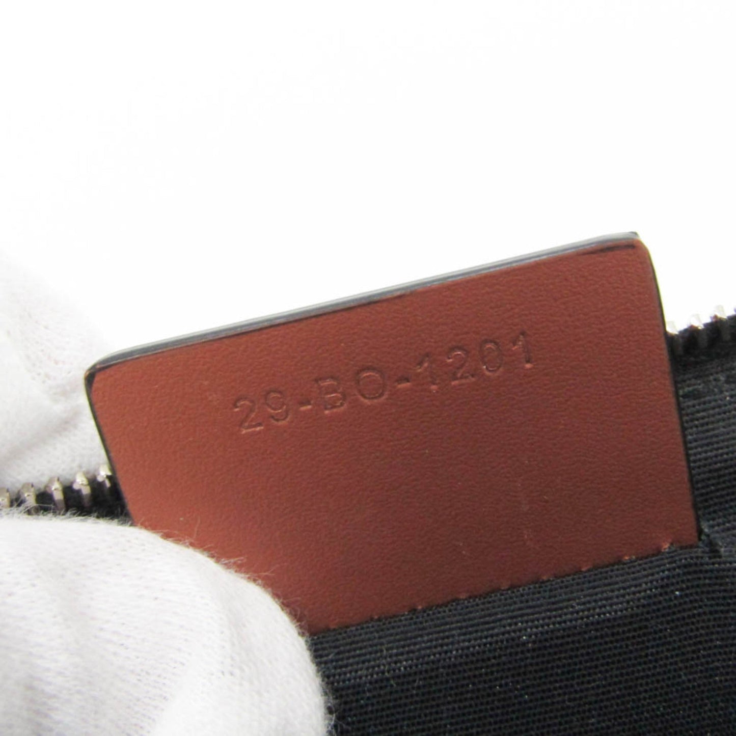 Dior Leather Clutch Bag ()