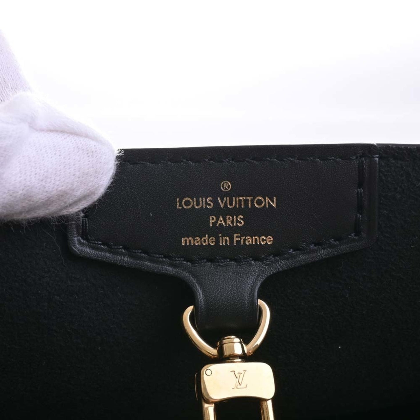 Louis Vuitton Belmont Canvas Shoulder Bag ()