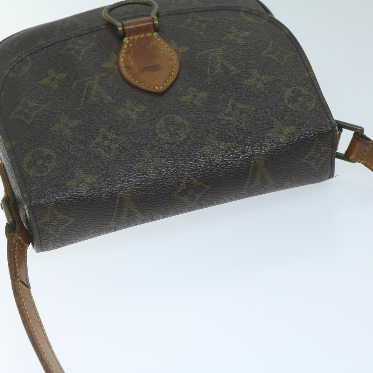 Louis Vuitton Saint Cloud Canvas Shoulder Bag ()