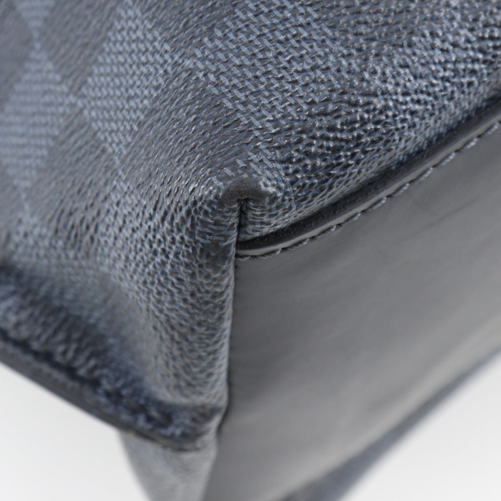 Louis Vuitton Damier Cobalt Cabas Voyage Canvas Shoulder Bag