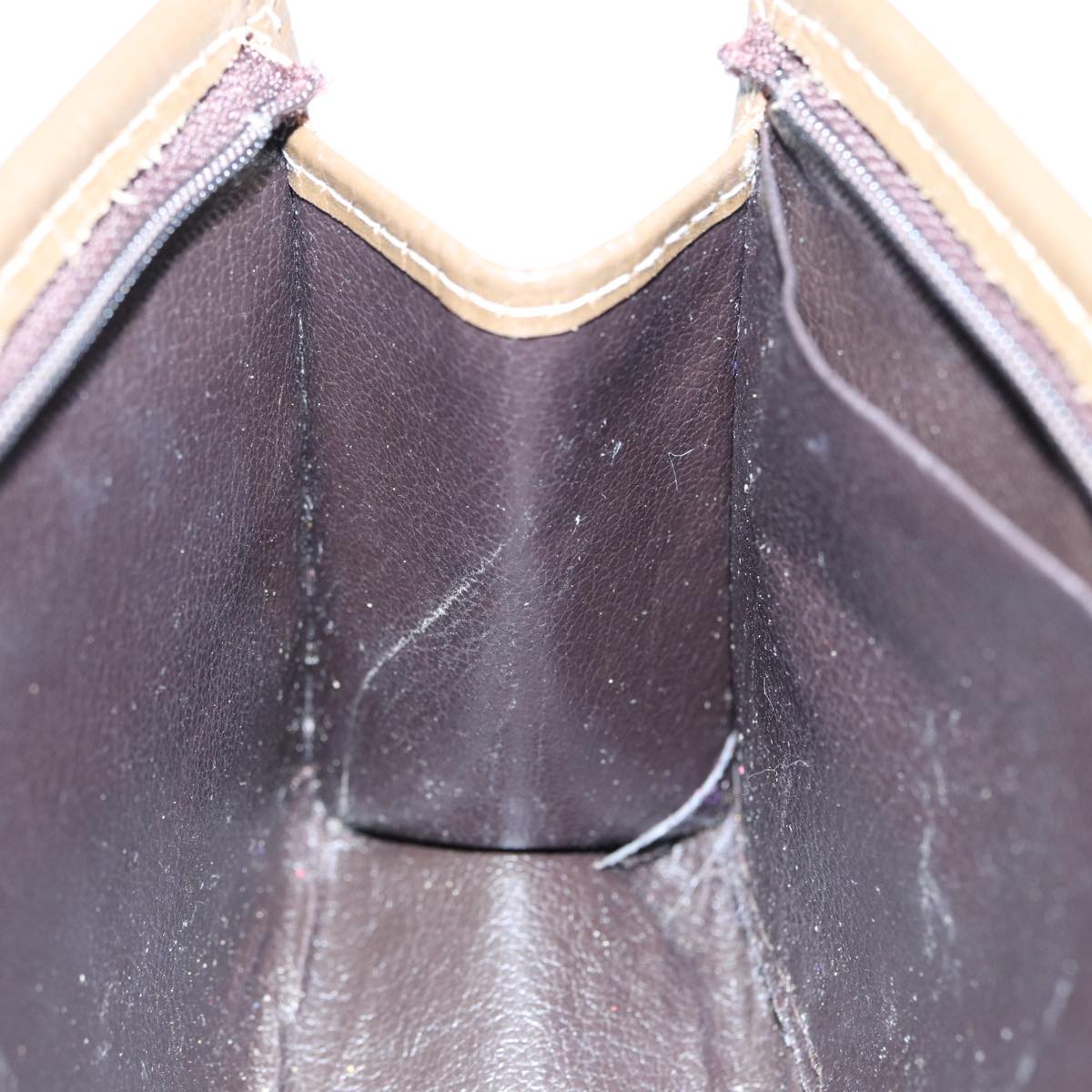 FENDI Zucchino Canvas Pouch Brown bs16934