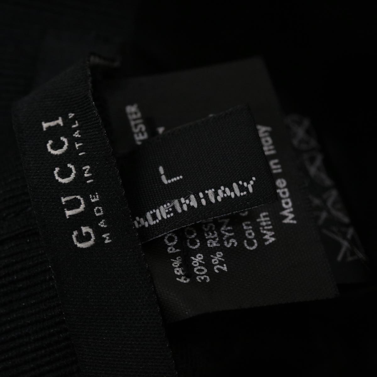 GUCCI GG Canvas Hat L Black bs5383
