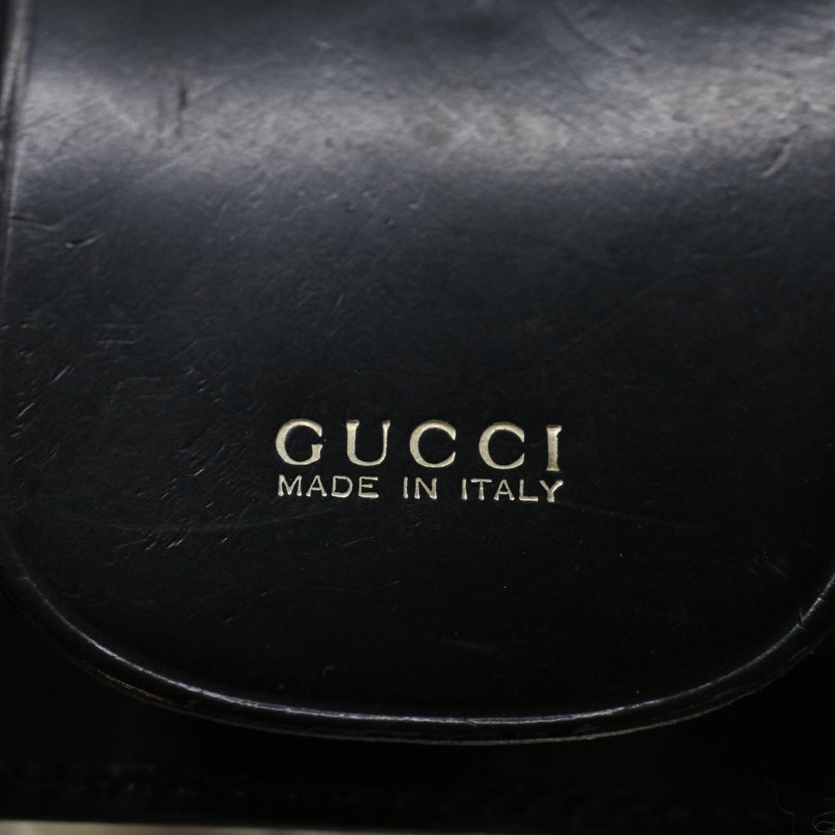 GUCCI GG Canvas Wallet Canvas Leather 4Set Beige Black bs6169