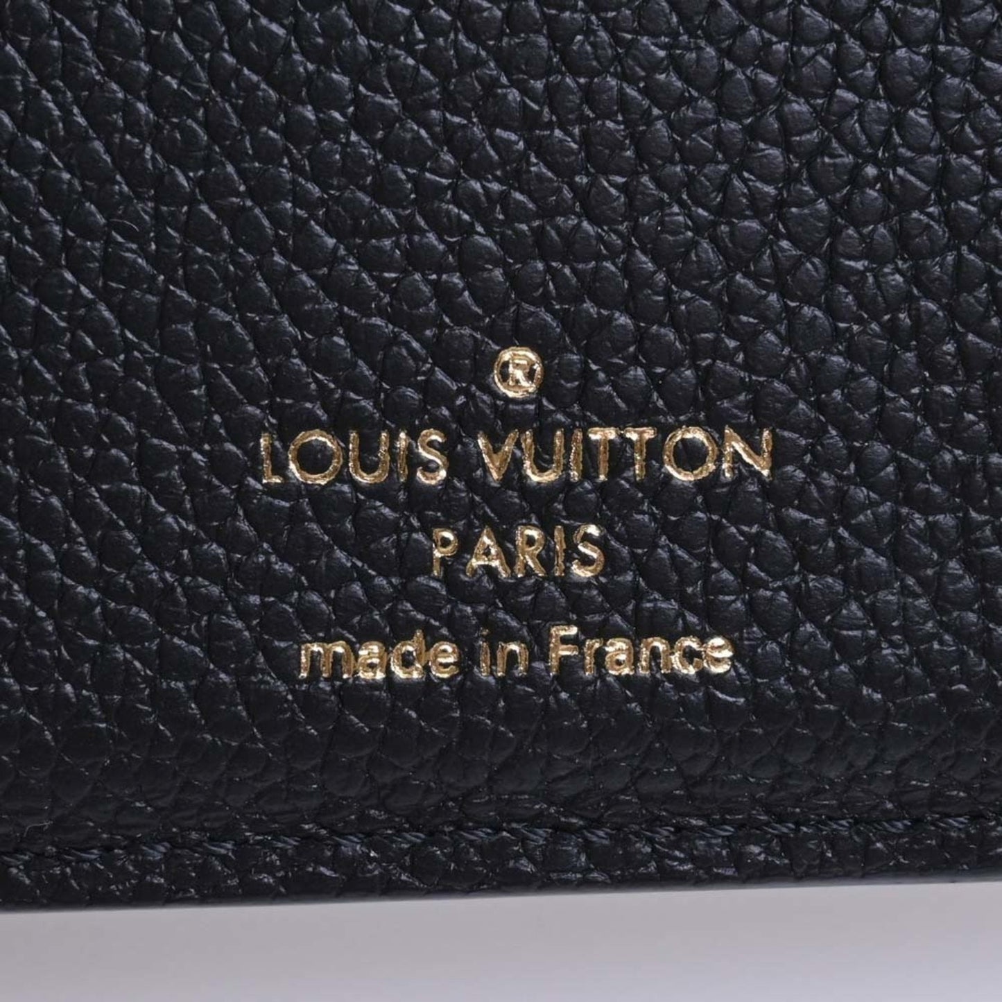 Louis Vuitton Portefeuille Victorine Leather Wallet ()