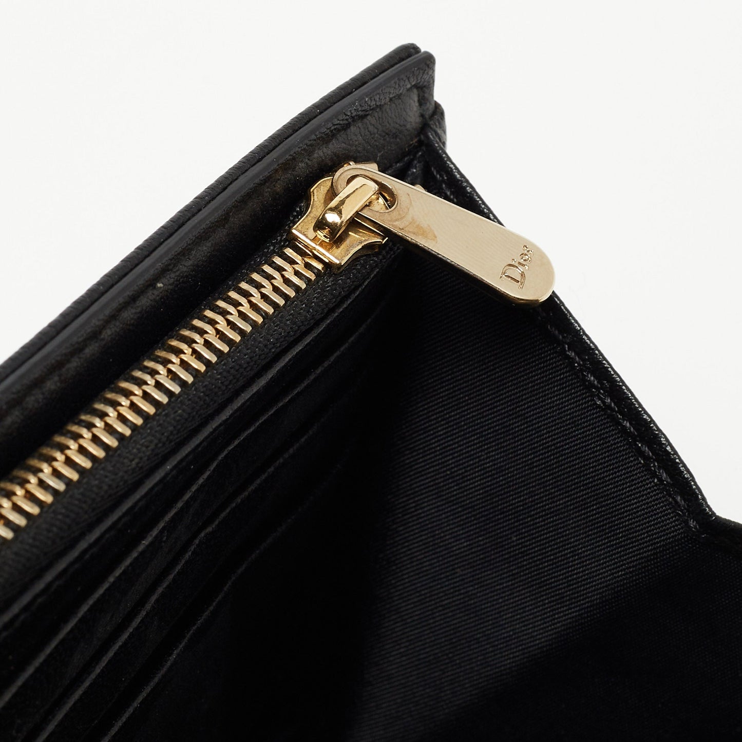 Dior Leather Diorama Wallet