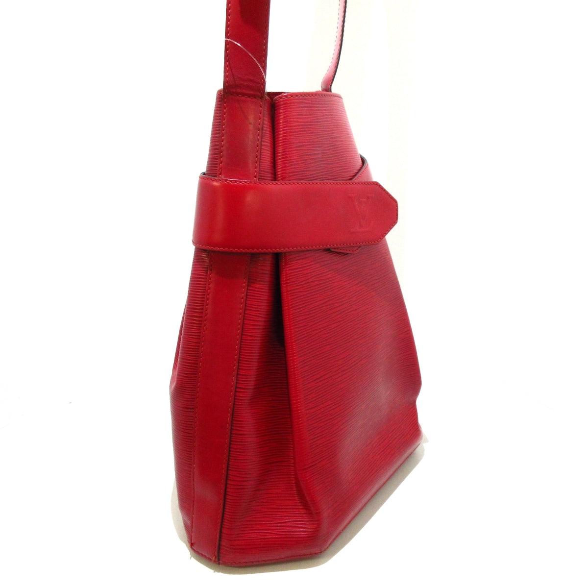 Louis Vuitton Sac D'épaule Leather Shoulder Bag ()