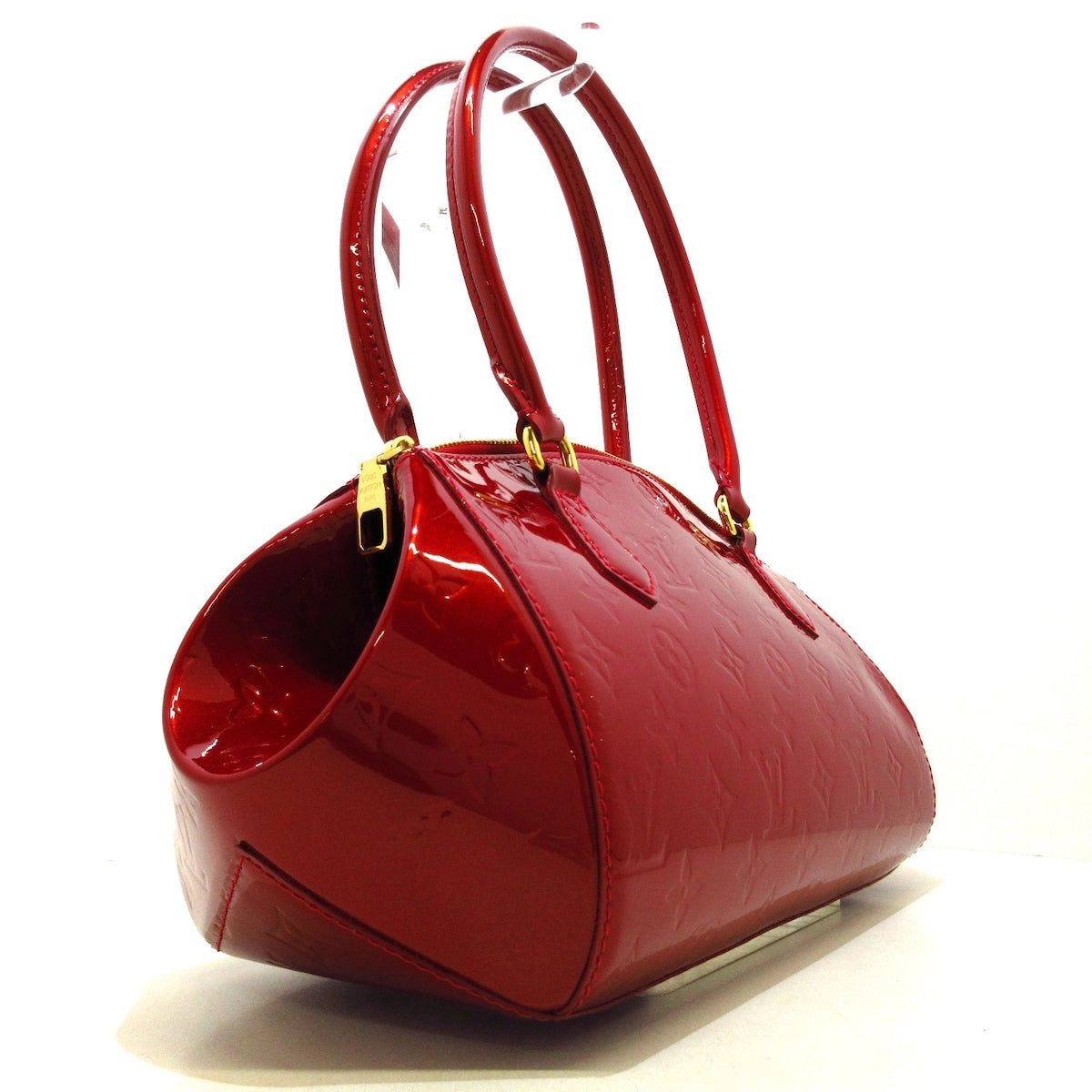 Louis Vuitton Sherwood Patent Leather Shoulder Bag ()