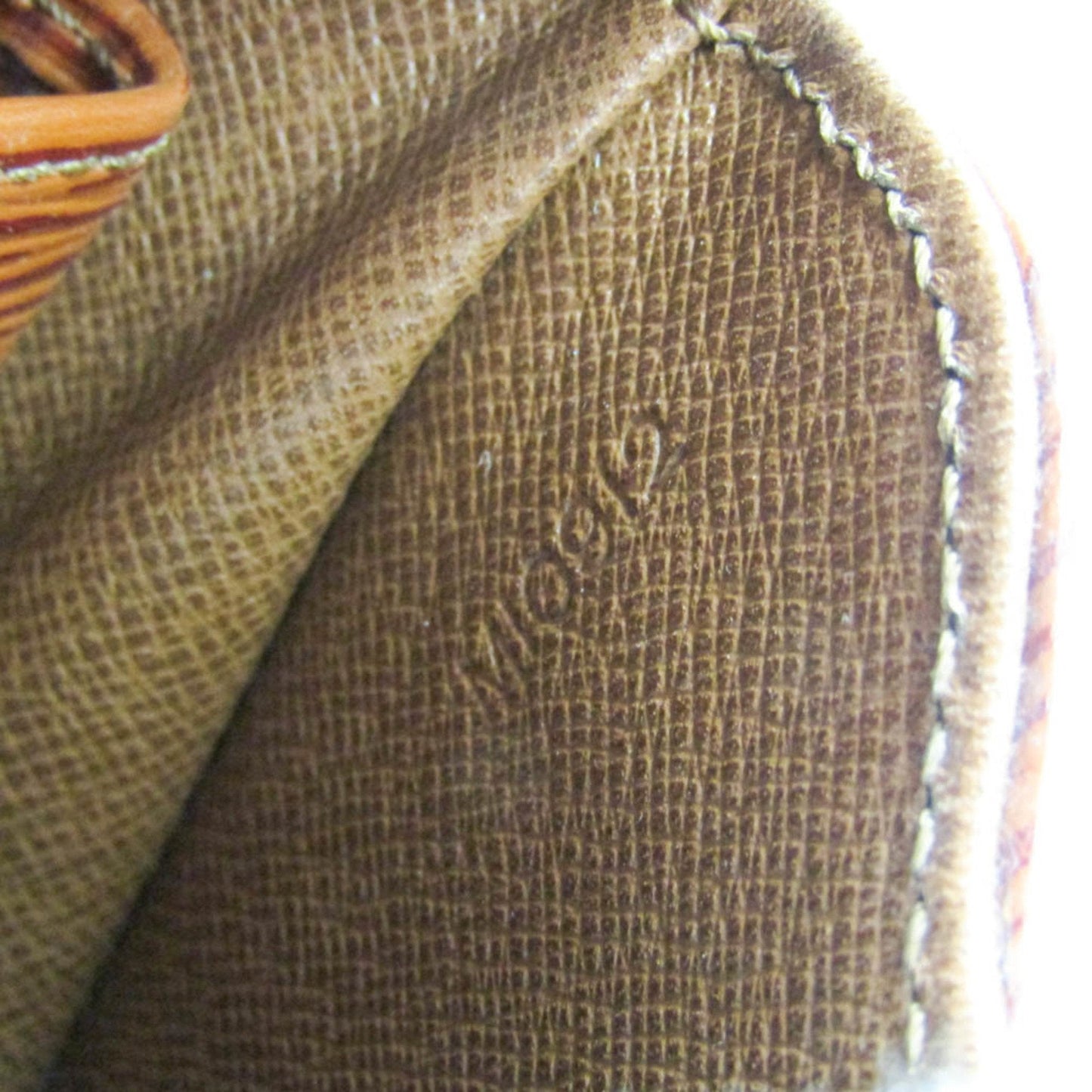 Louis Vuitton Cartouchière Leather Shopper Bag ()