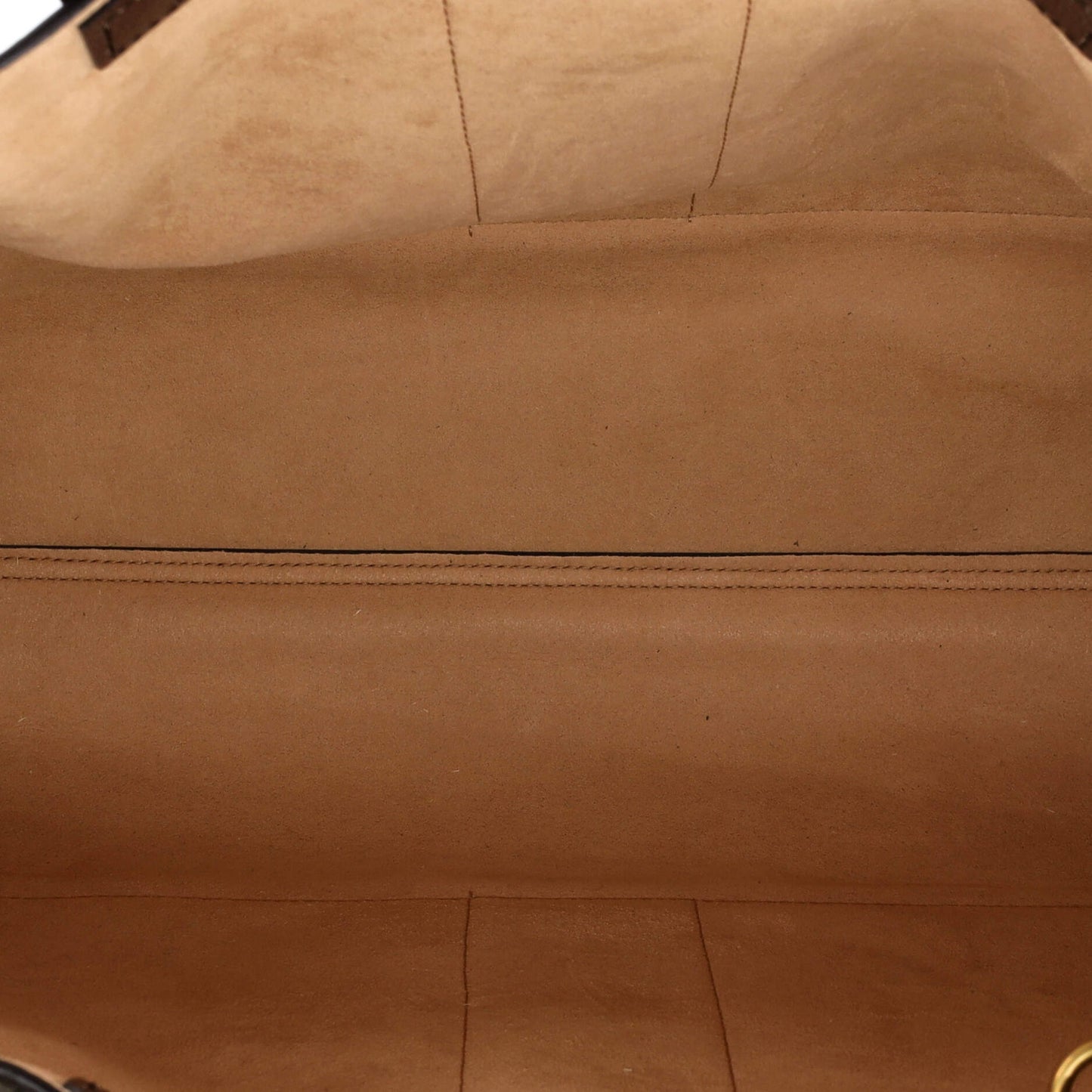 Ophidia Soft Open Tote GG Coated Canvas East West