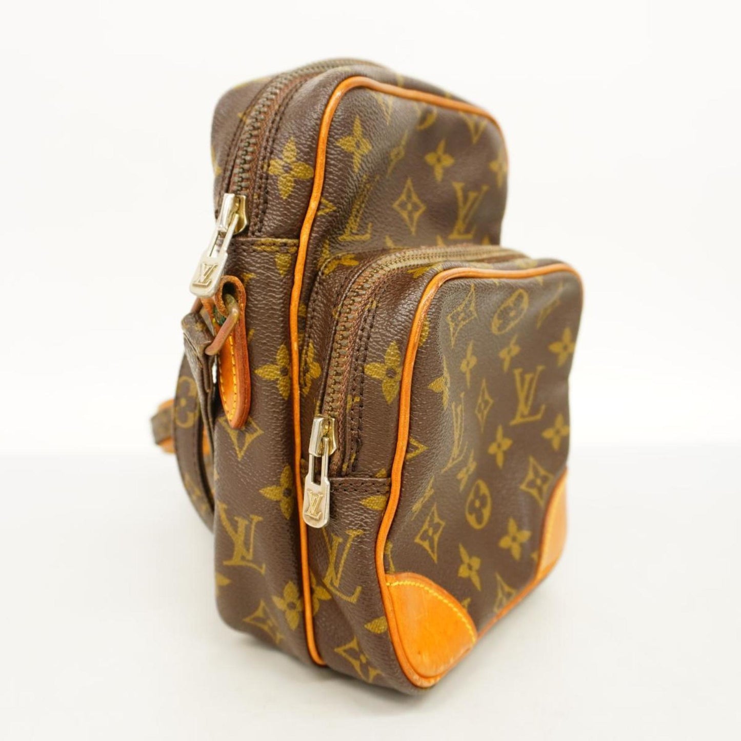 Louis Vuitton Danube Canvas Shoulder Bag ()