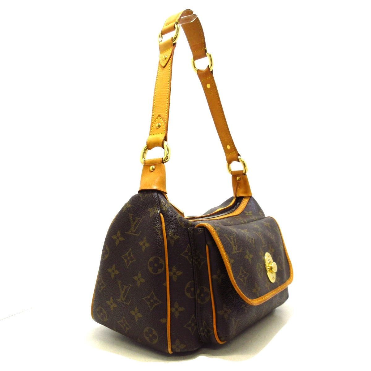 Louis Vuitton Tikal Canvas Shoulder Bag ()