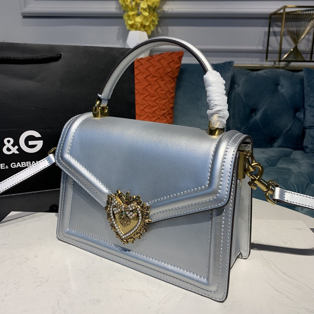 GLAMI MeGLAMIum Devotion Bag Silver For Women 9.5in/24cm