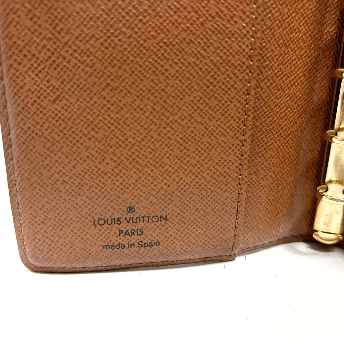Louis Vuitton Agenda Pm Canvas Wallet ()