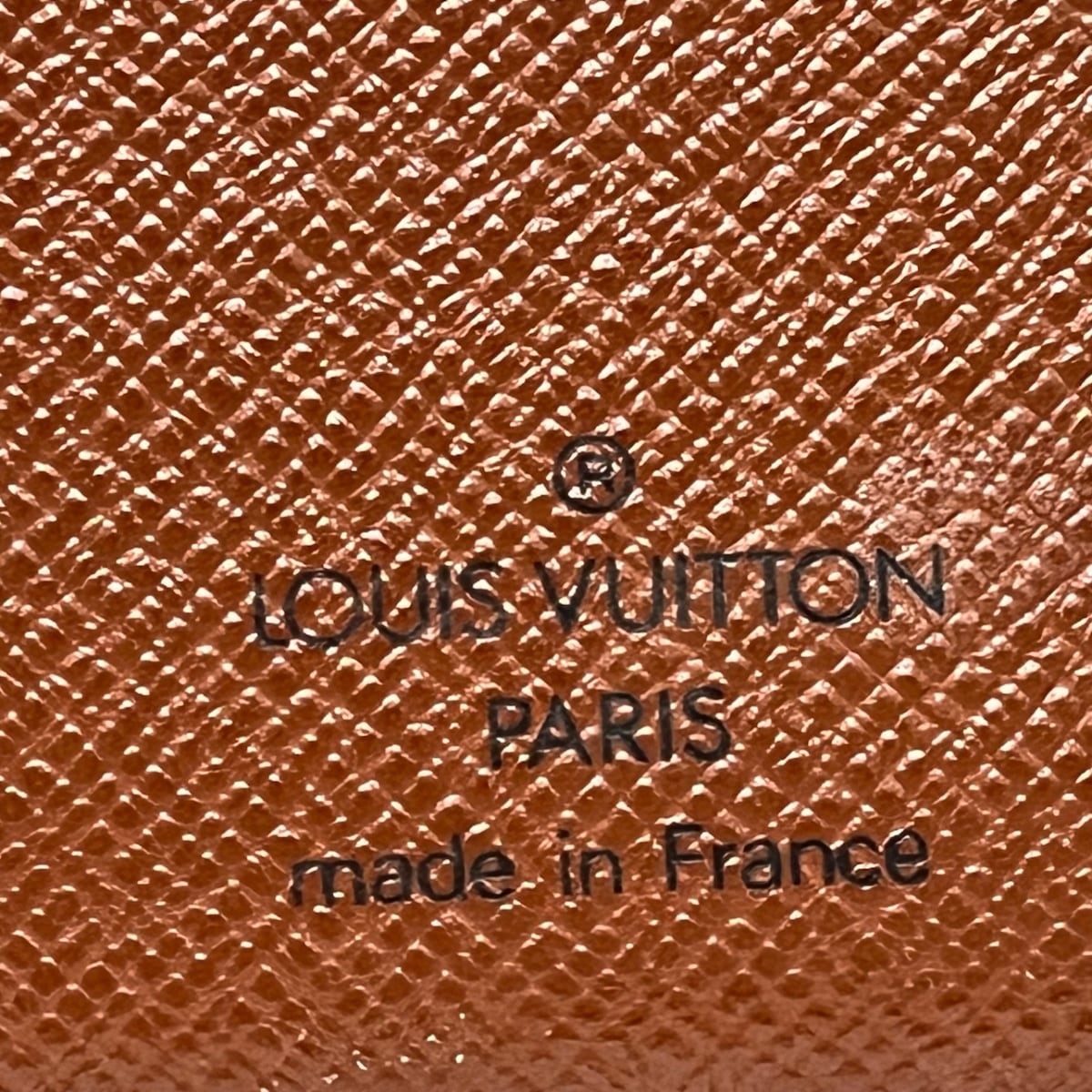 Louis Vuitton Agenda Pm Canvas Wallet ()