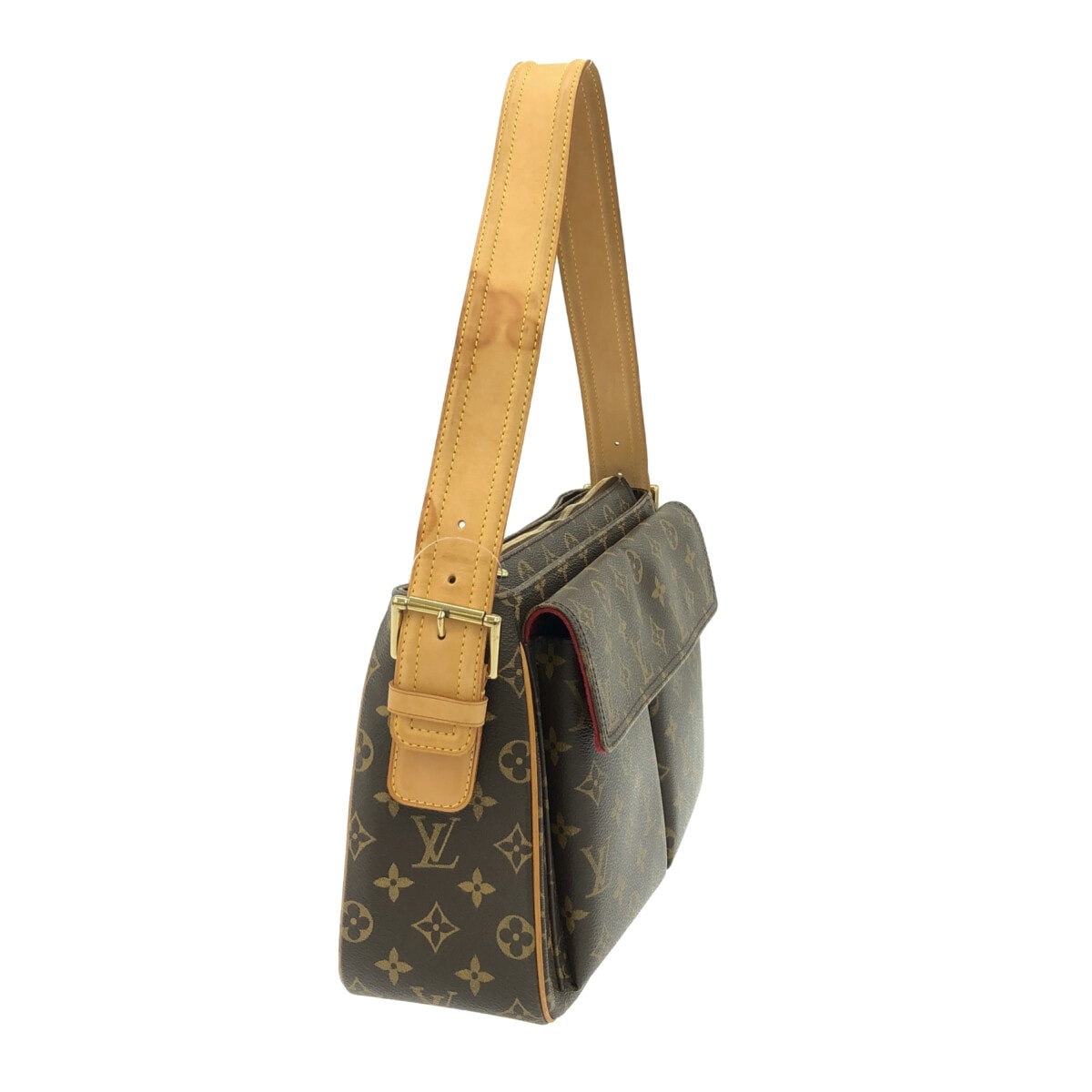 Louis Vuitton Viva Cité Canvas Shoulder Bag ()